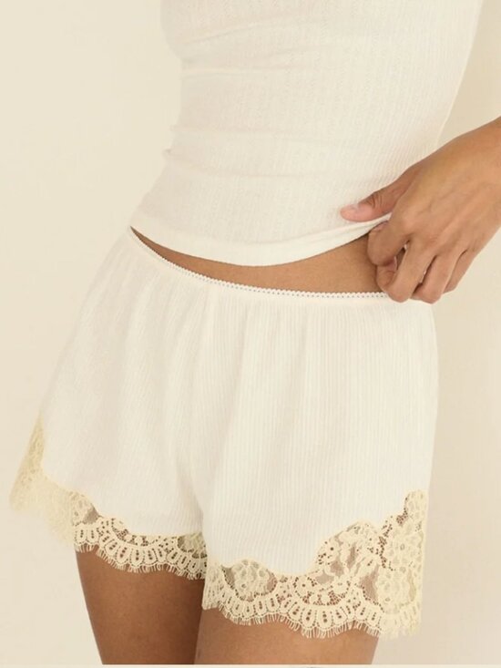 Doen Pants - Doen Orna Shorts- Size Small